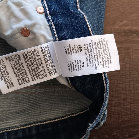 MOTHER SUPERIOR The Rambler Zip Matinee SIZE 28 in "Let's Wine About It" - Picture 11 of 14